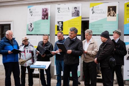 Kip Rudolfa Maistra po skoraj 90 letih v Kamniku (20)